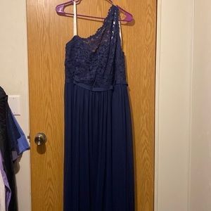 DAVIDS BRIDAL BRIDESMAID DRESS
